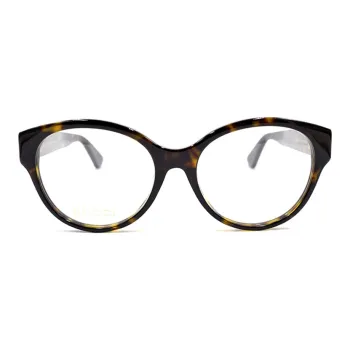 GUCCI Tortoiseshell Round frame Glasses