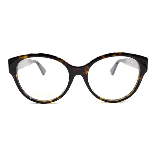 GUCCI Tortoiseshell Round frame Glasses