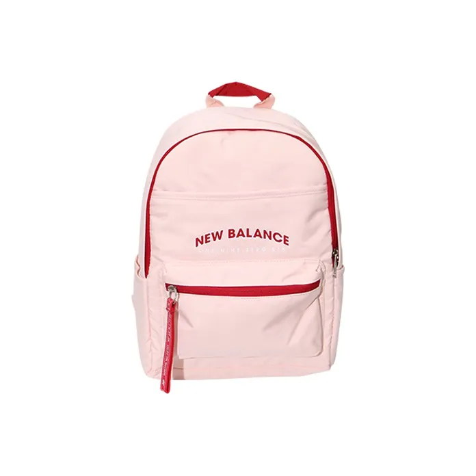 New Balance Fabric Backpack Regular Women's Pink-0