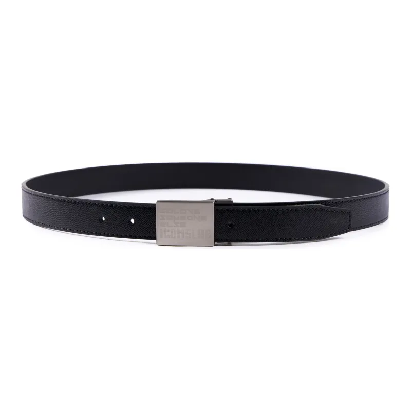 ICONS Lab Leather Belts Unisex Silver-2