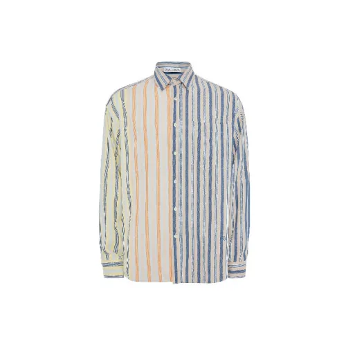 JW Anderson Shirts Men Multicolor