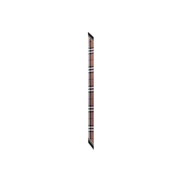 Burberry Silk Scarves Unisex Black-5