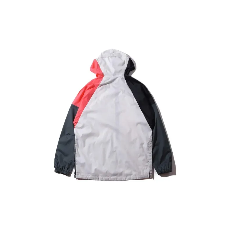 Adidas Athletics Pack WND Jacket Men's Gray-1