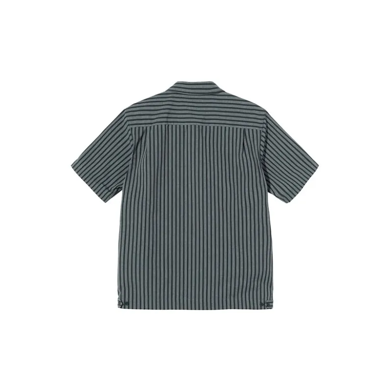 Stussy Shirts Unisex Blue Gray-1
