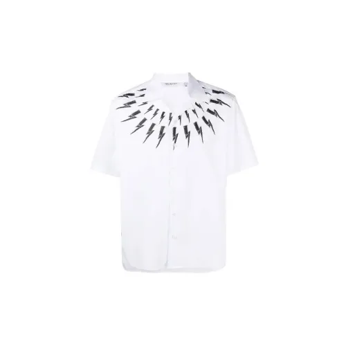 Neil Barrett Shirts Men White