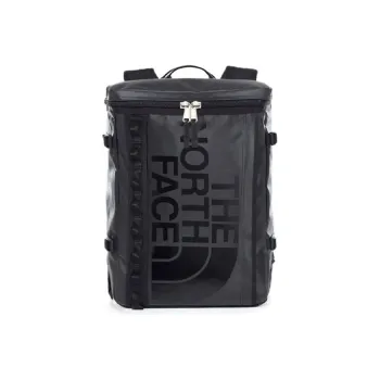 THE NORTH FACE Nylon Fabric Backpack Regular Unisex Black