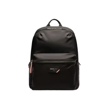 BALLY Nylon Backpack Regular Men's Black