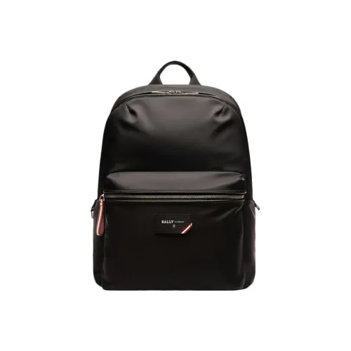BALLY Nylon Backpack Regular Men's Black
