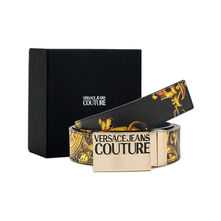 VERSACE JEANS COUTURE Leather Belts Men-3