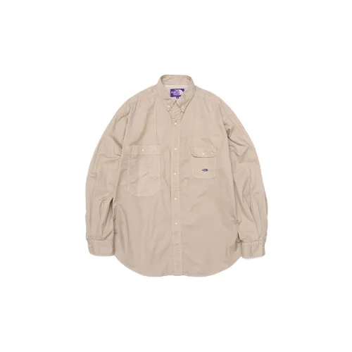 THE NORTH FACE PURPLE LABEL Shirts Men Khaki