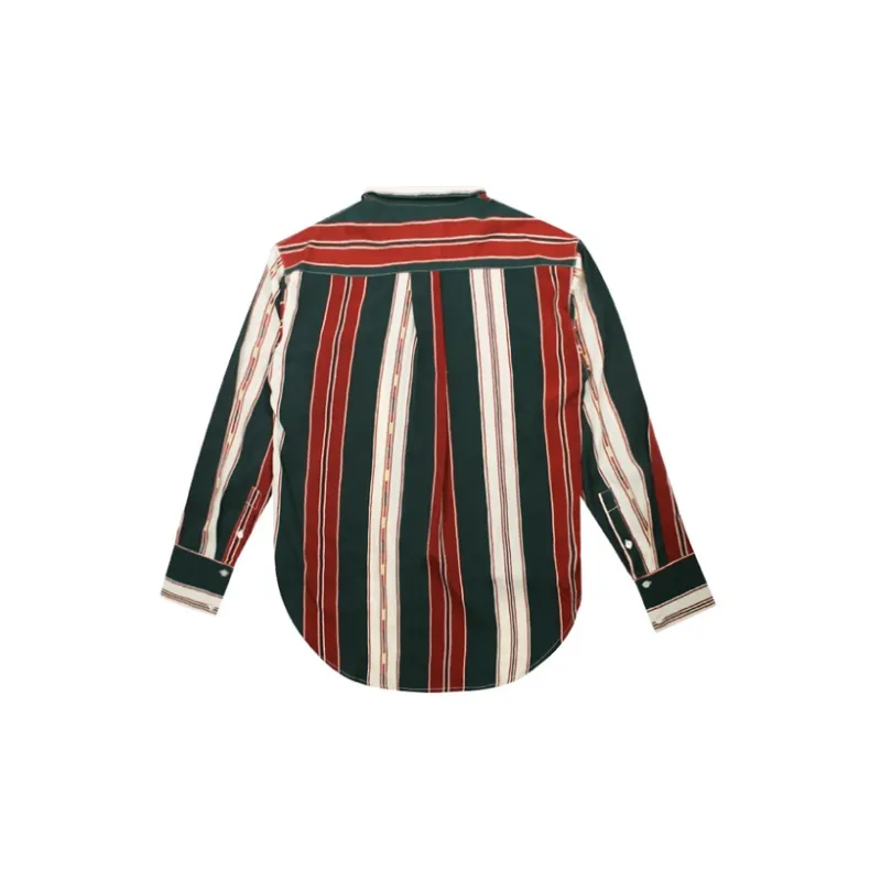 EMPTY REFERENCE Shirts Unisex Red Green-1