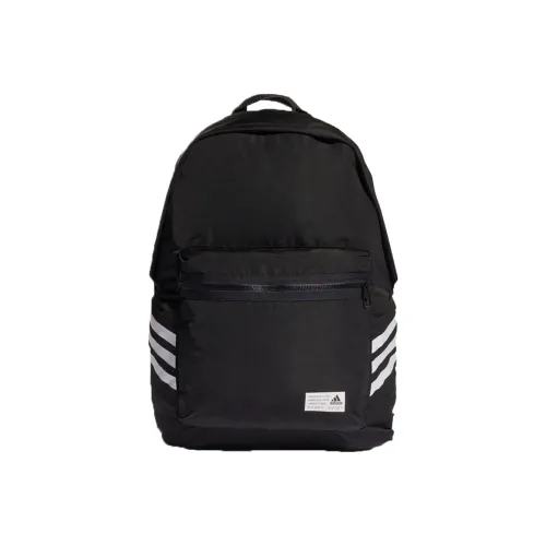 Adidas Polyester Backpack Regular Unisex Black