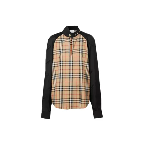 Burberry Shirts Women's Black