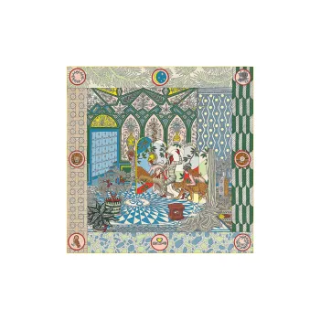HERMES La Danse Des Amazones Shawls Women's Multicolor