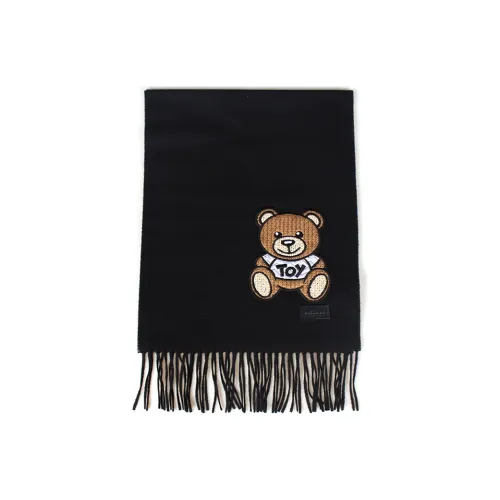 MOSCHINO Unisex Knit Scarf