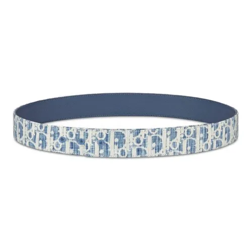 DIOR Leather Belts Men