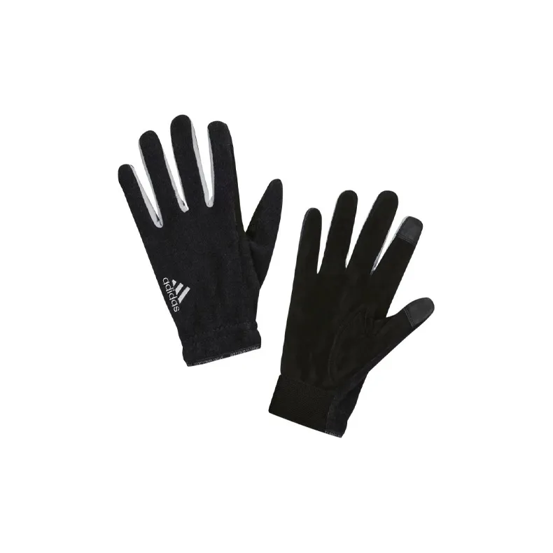 Adidas Polyester, Viscose, Elastane Sports Gloves Men's-0