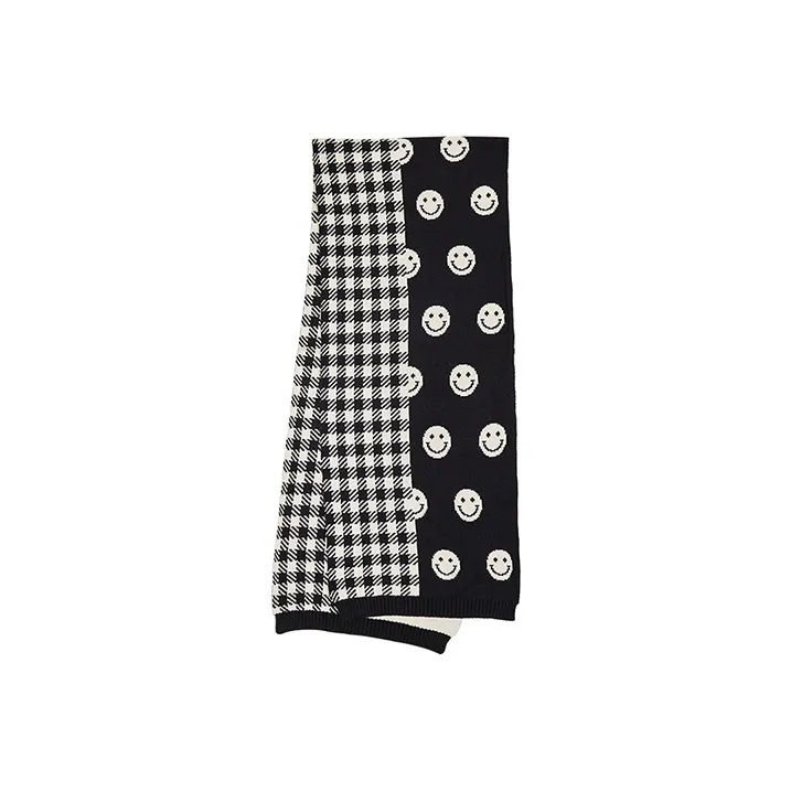 NAME.S Knit Scarves Unisex Box+Shopping Bag-0