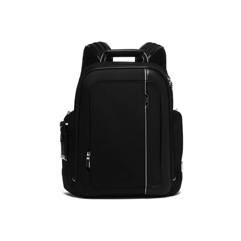 TUMI Arrivé Fabric Backpack Regular Men's Black-0