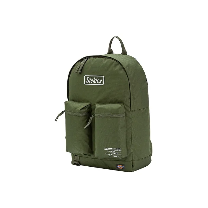 Dickies Polyester Backpack Regular Unisex Army Green-1