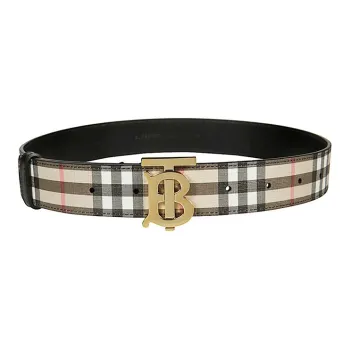 Burberry VINTAGE Leather Belts Women's