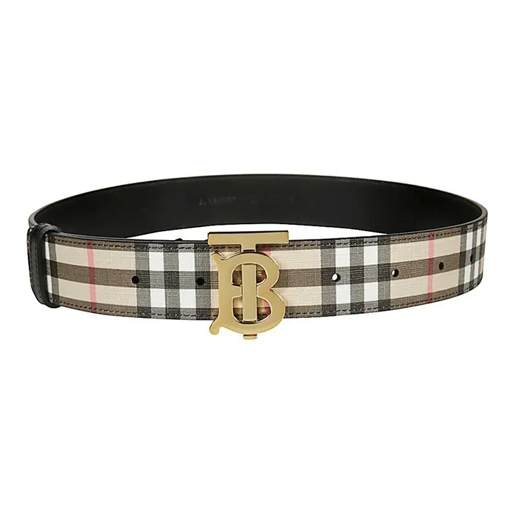 Burberry VINTAGE Leather Belts Women's-0