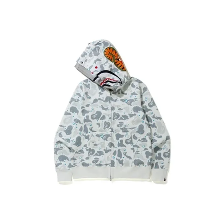 Bape Space Camo Shark Wgm Full Zip Hoodie-3