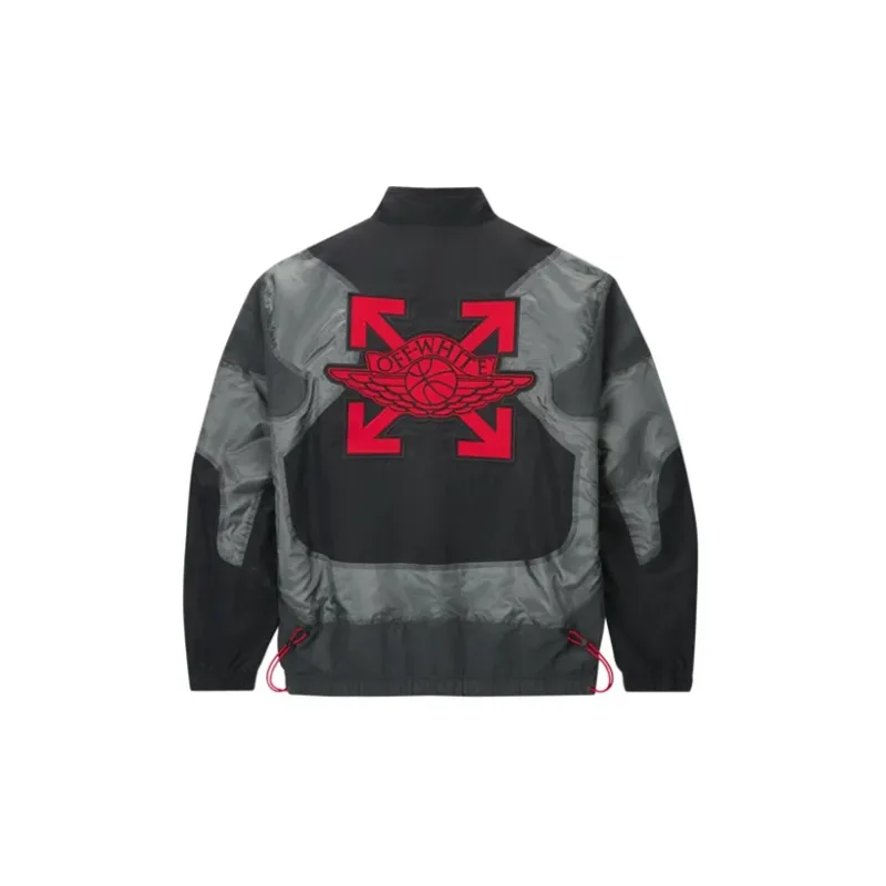 OFF-WHITE X JORDAN Woven Jacket Asia Sizing-1