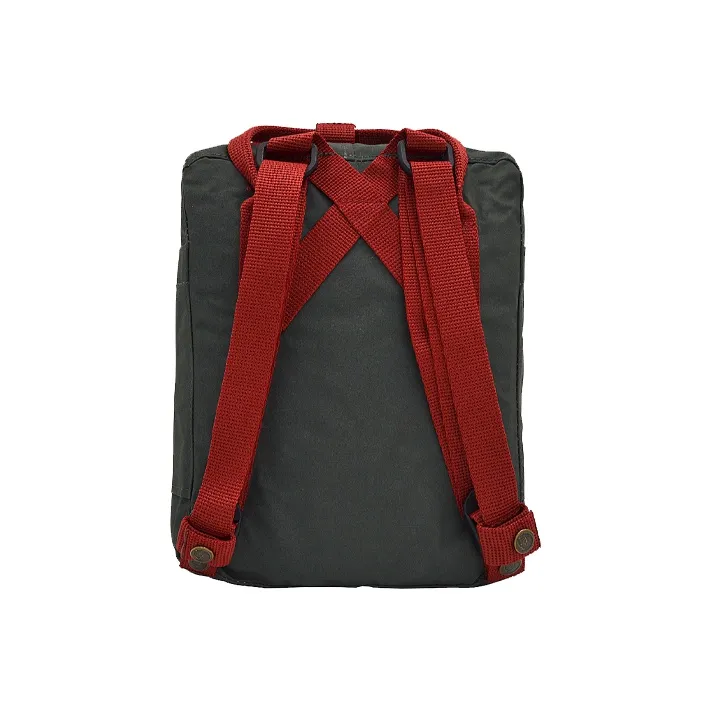 Fjallraven Kanken Vinylon Backpack Mini Men's Forest Green-2