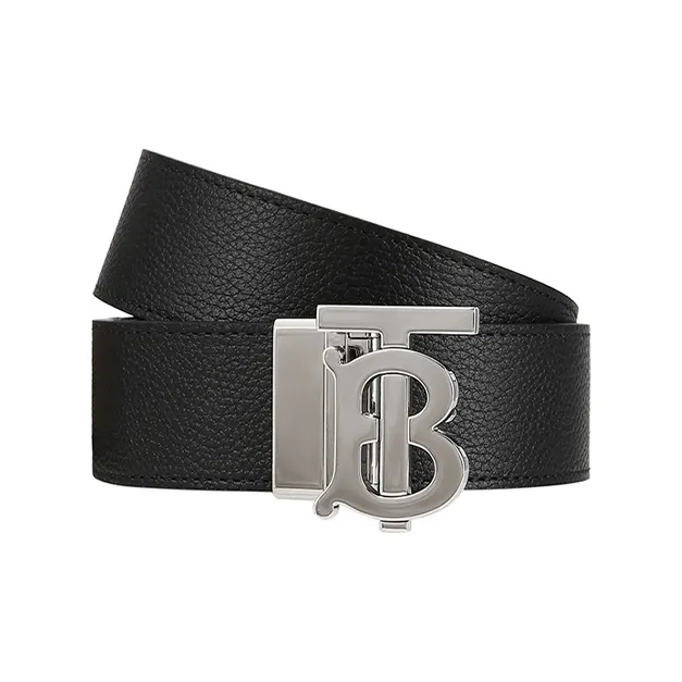 Burberry Leather Belts Men-2