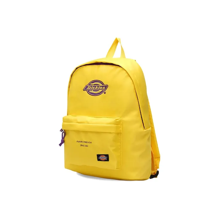 Dickies Polyester Backpack Regular Unisex Yellow-2