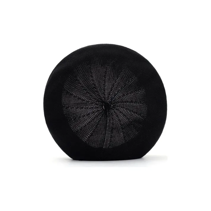 KENMO Polyester Berets Unisex Black-5