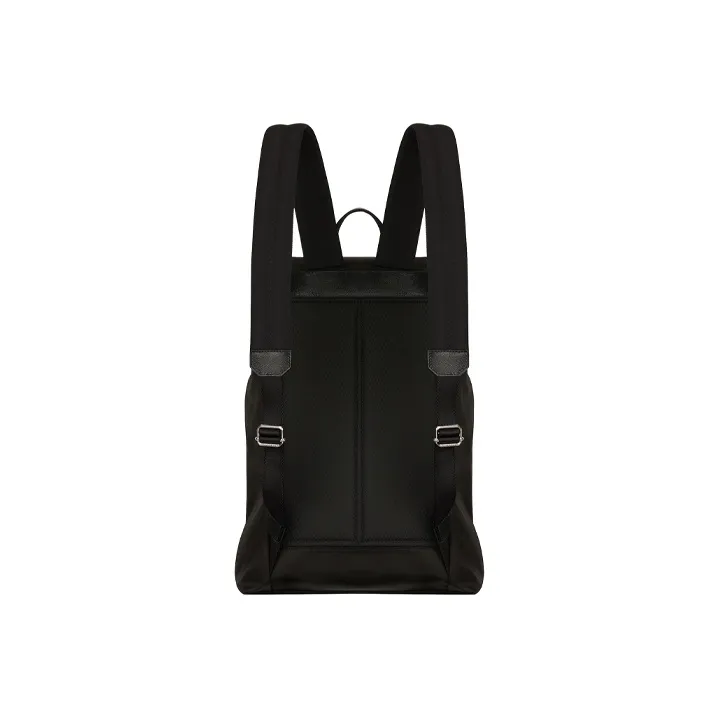 GIVENCHY 4G Nylon Fabric Cow Leather Polyamide Backpack Men's Black-2