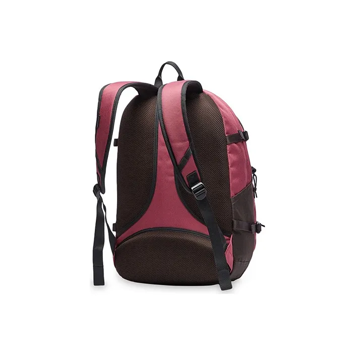 Converse Polyester Backpack Regular Unisex Rose Red-1