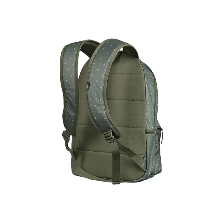 Nike Polyester Backpack Regular Unisex Green-2