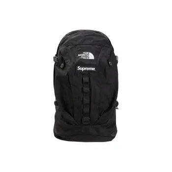 Supreme The North Face, Collaboration Supreme FW18 Nylon Fabric Laptop Bag Backpack Regular Unisex Black