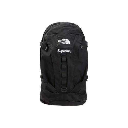 The North Face Supreme FW18 Backpacks Black