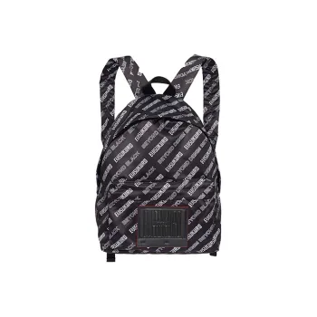 EVISU Polyester Backpack Regular Unisex Black