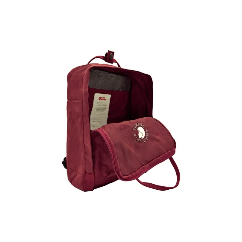 Fjallraven Polyester Backpack Regular Unisex Bulls Red-3