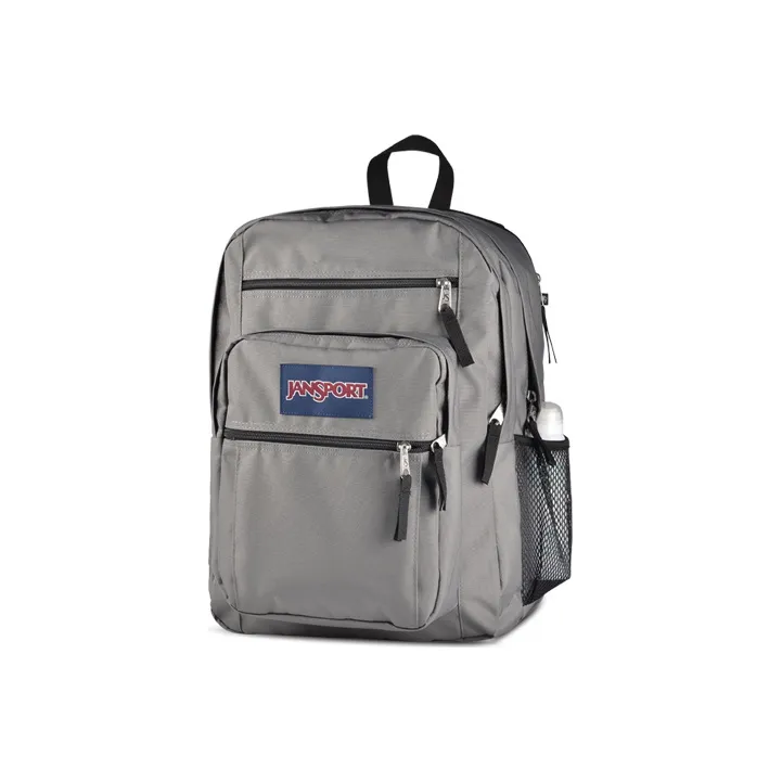 JanSport Polyester Cotton Laptop Bag Backpack Regular Unisex Gray-1