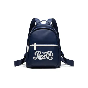Pepsi Backpacks Deep Sea Blue Includes Brand Theme Card Holder