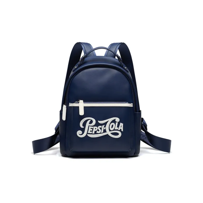 Pepsi Backpacks Deep Sea Blue Includes Brand Theme Card Holder-0