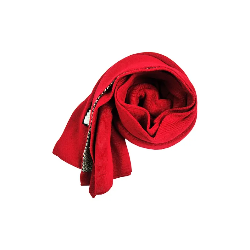 MOSCHINO Knit Scarves Women's Red-1