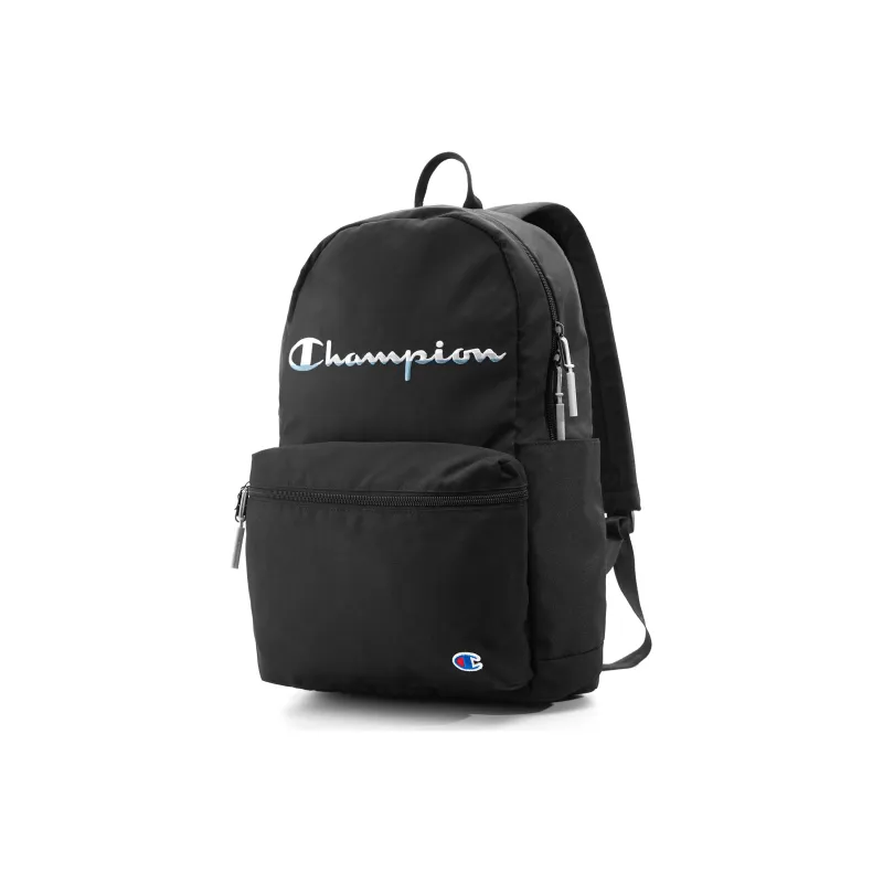 Champion Fabric Backpack Regular Unisex Red Black/All Over Print-4