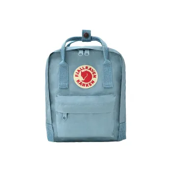 Fjallraven Cotton IPad Bag Backpack Mini Unisex Sky Blue