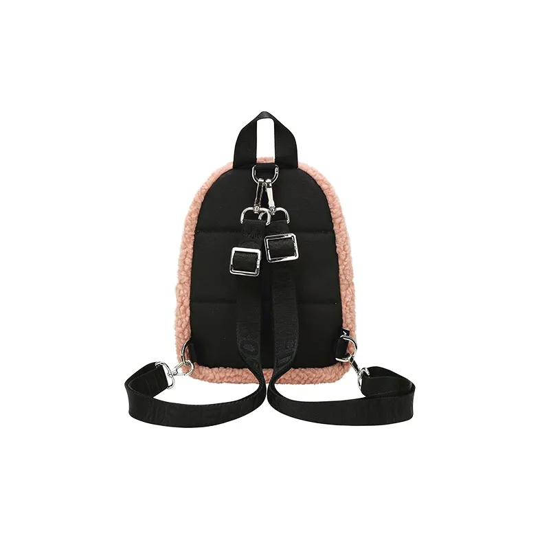 MLB Polyester Backpack Mini Unisex Pink-4