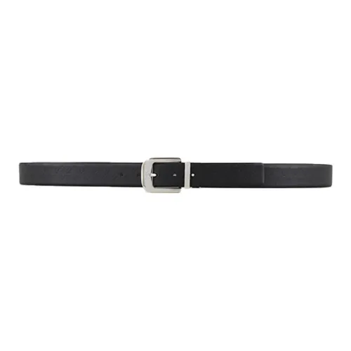 EMPORIO ARMANI Leather Belt Men