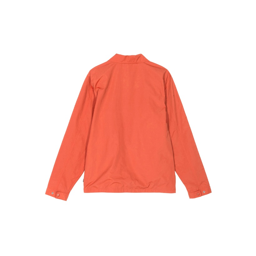 Stussy Classic Coach Jacket Black M - POIZON