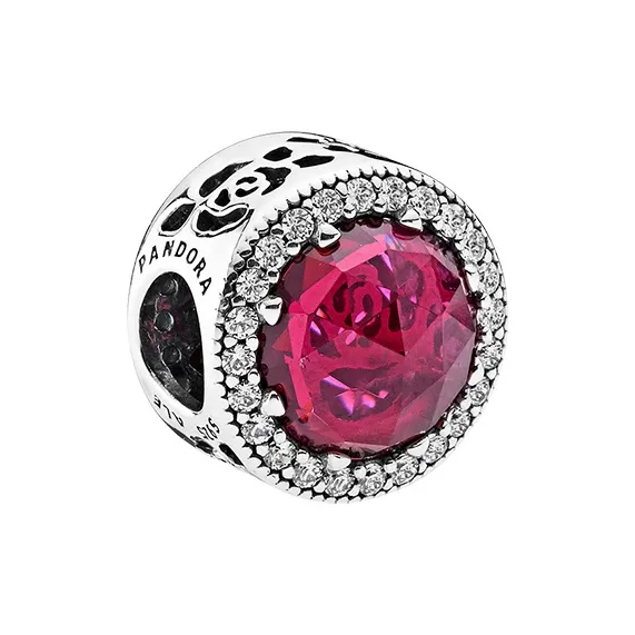 Pandora 925 Sterling Silver Beads Women's-0