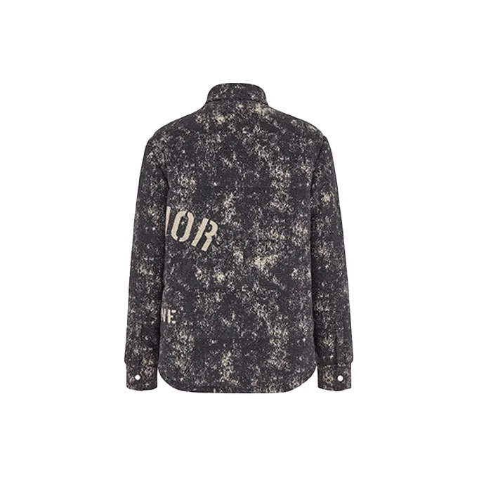 DIOR Quarterly New Products Shirts Men Gray-1
